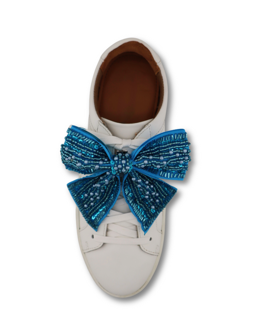 Aguaviva Beaded Bows