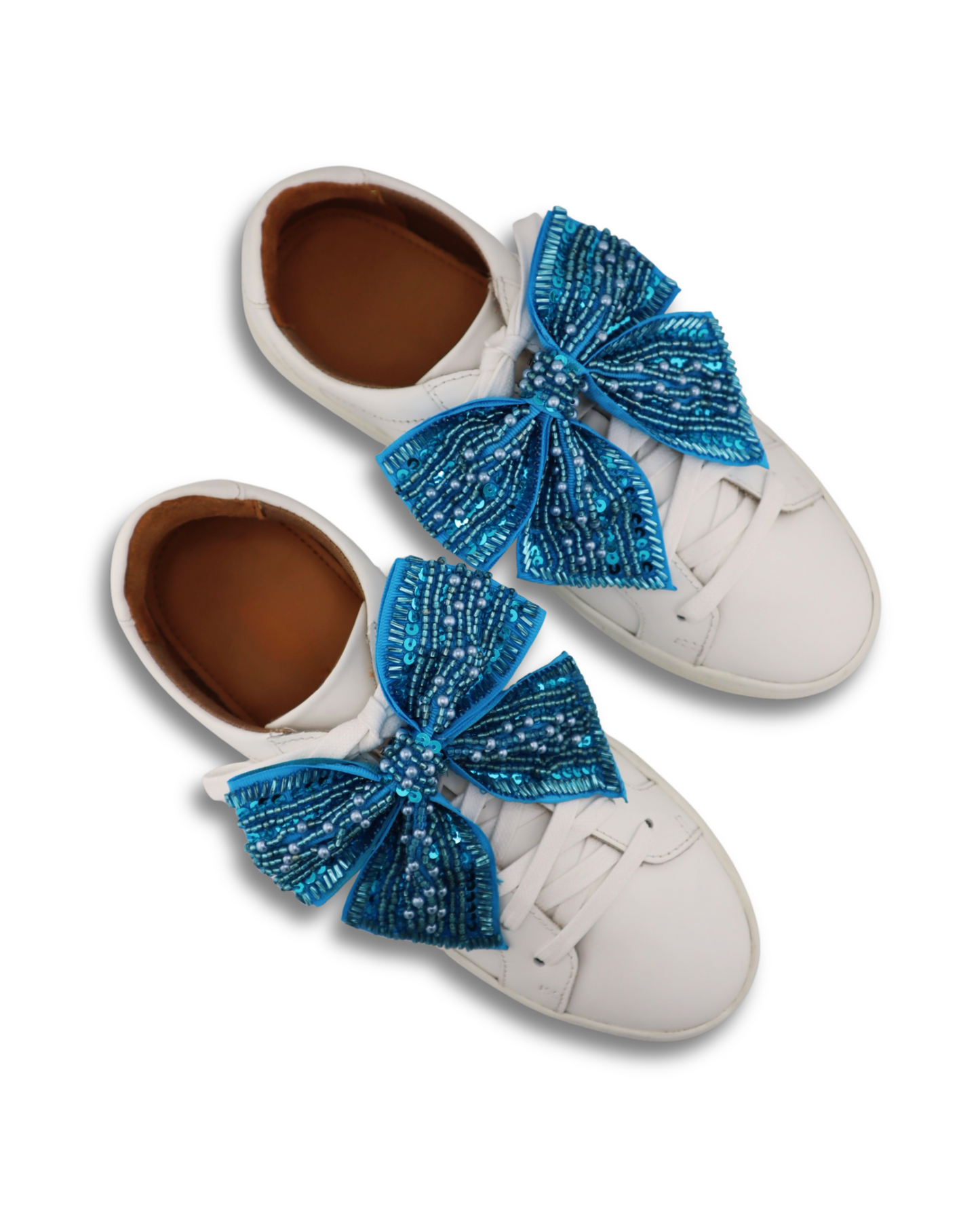 Aguaviva Beaded Bows