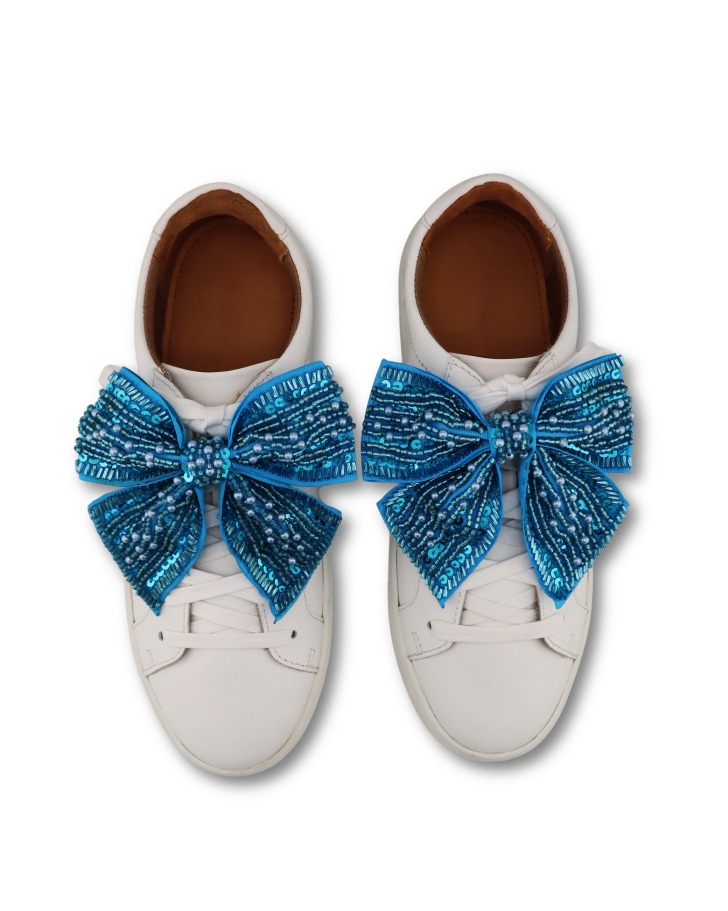 Aguaviva Beaded Bows