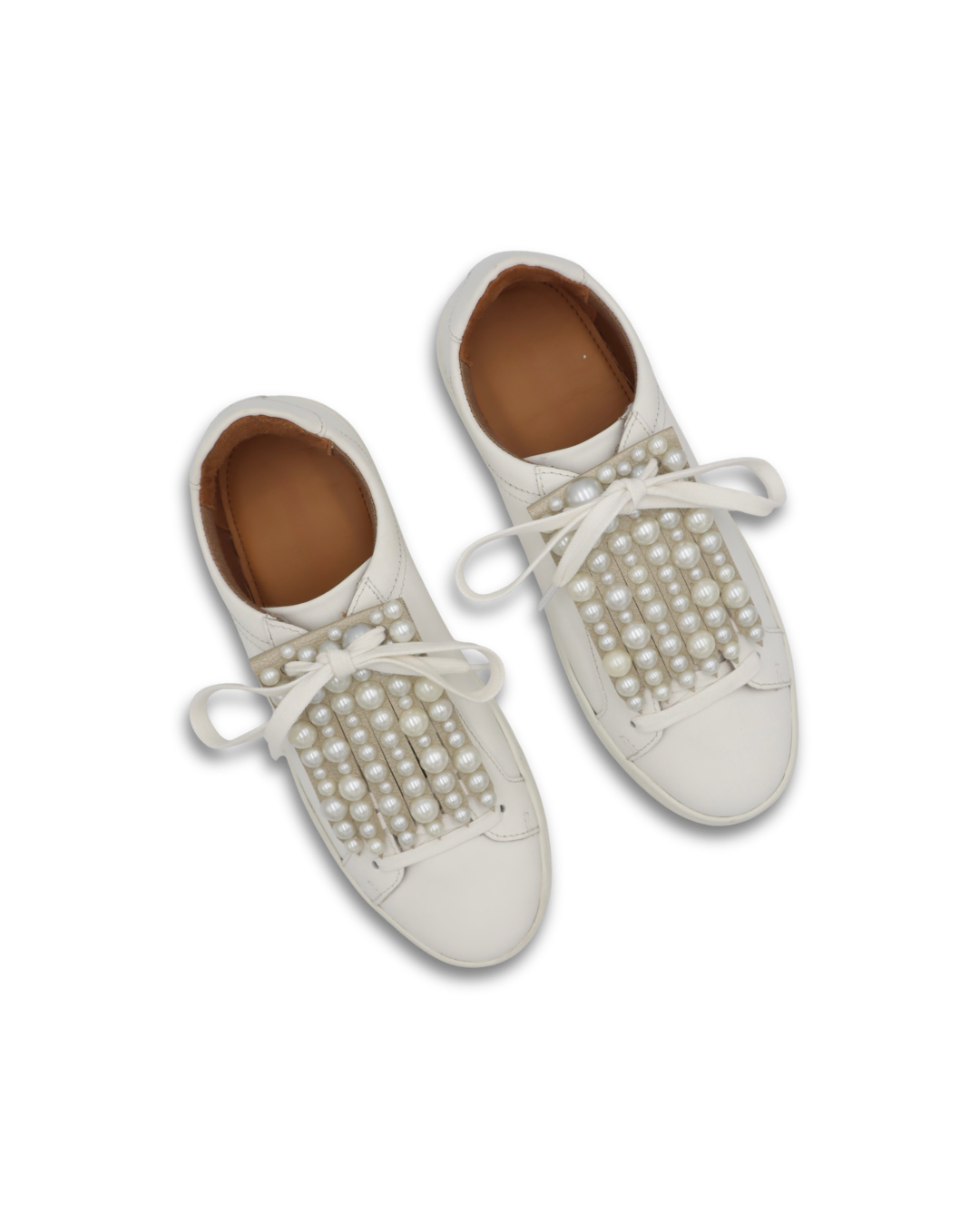 Pearls Shoefringe