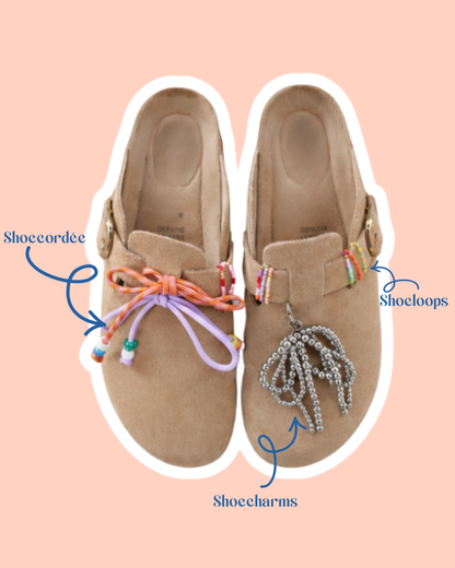 Shoecordée x Shoecharms