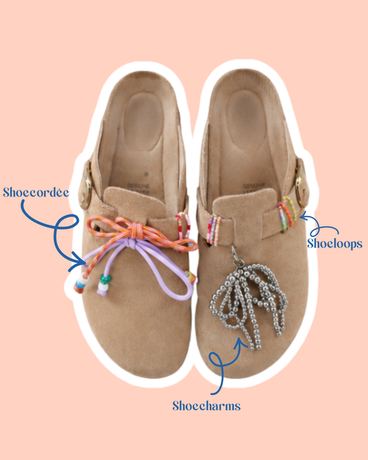Shoecordée x Shoecharms