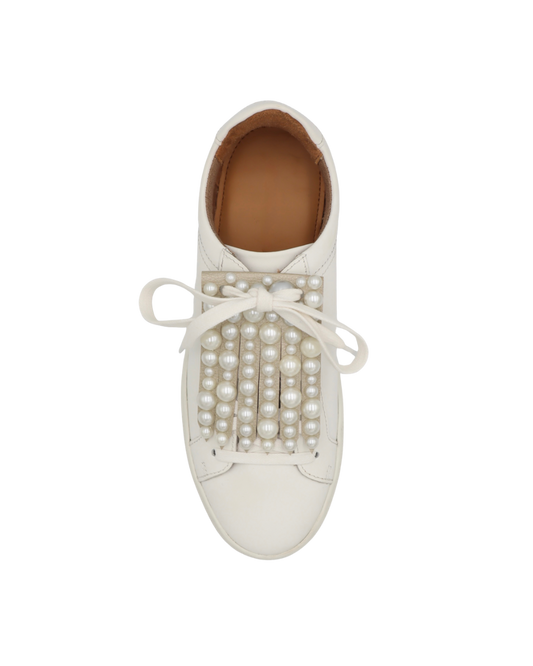 Pearls Shoefringe