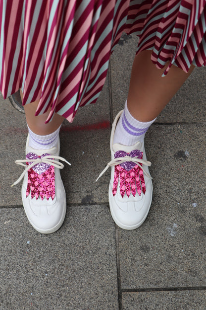 Pink & Purple Hearts