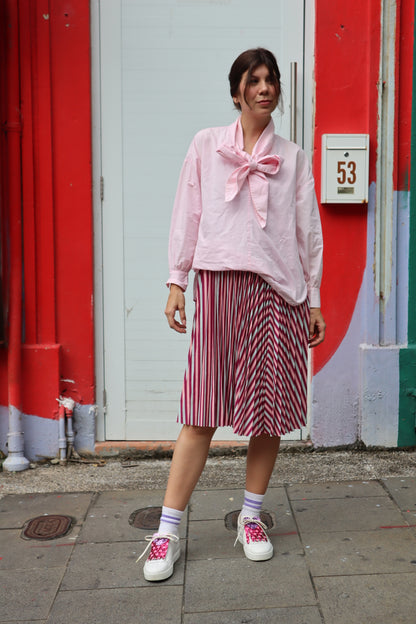 Pink & Purple Hearts