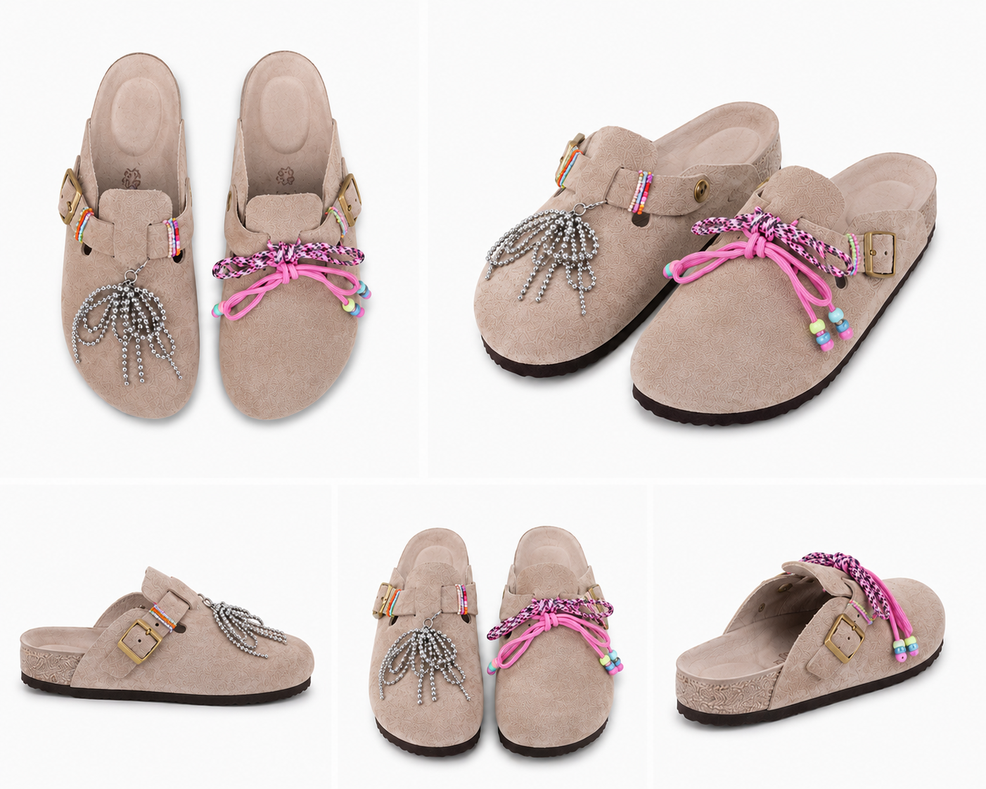 Shoecordée x Shoecharms