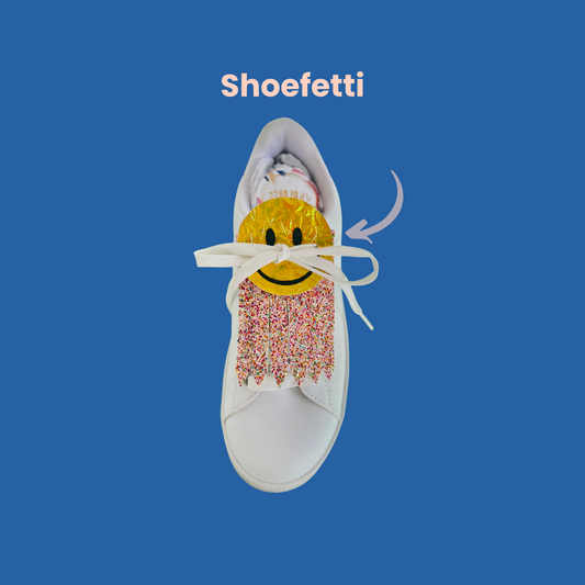 Smiley Shoefetti
