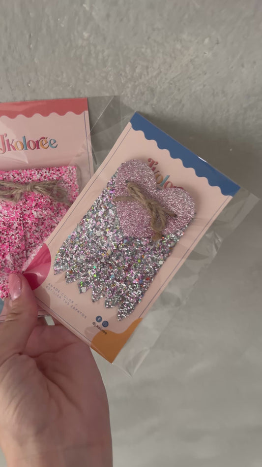 Kids combos- pink and red hearts